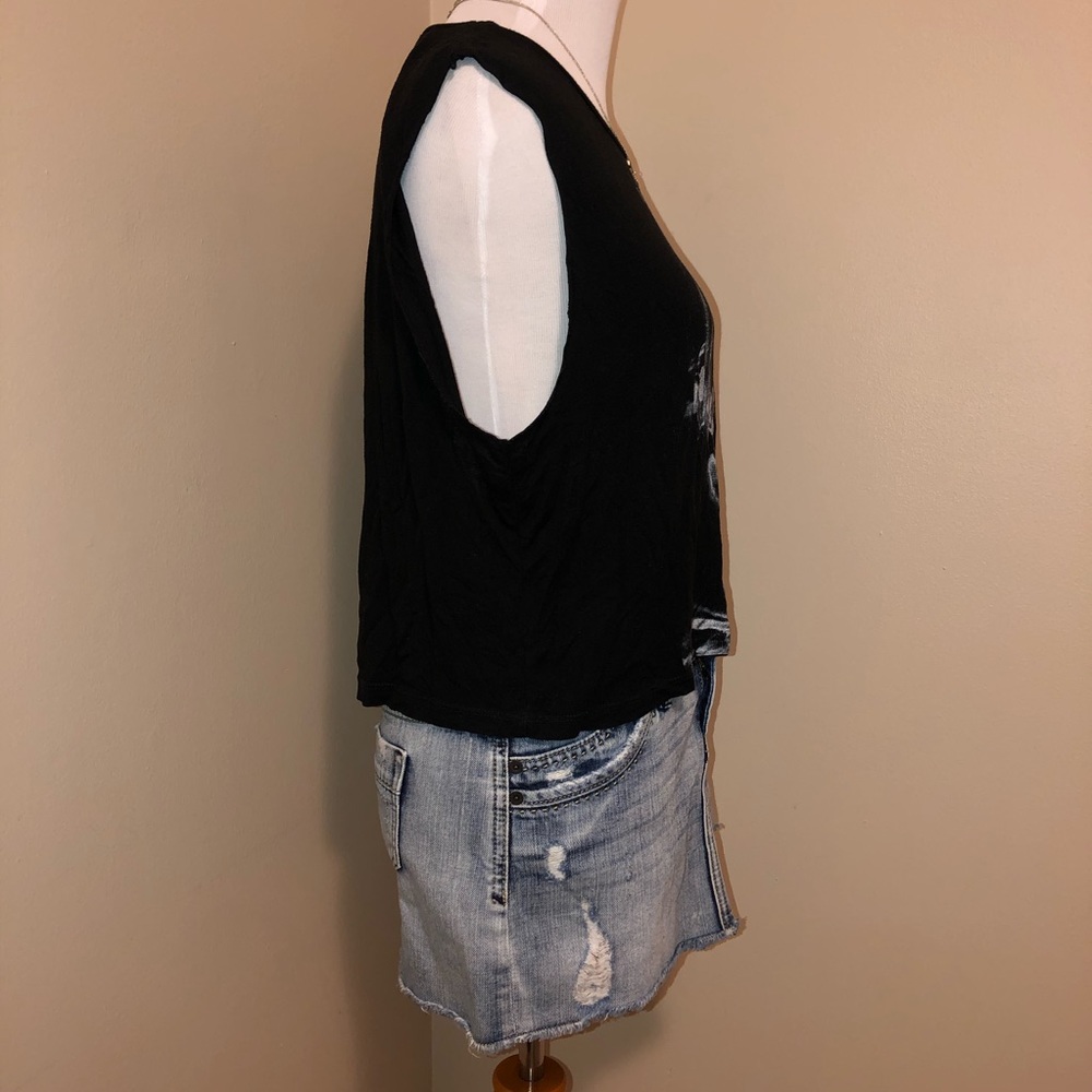 Don’t Ask Why”Good Vibes Only”Tank,Size-Os - image 6